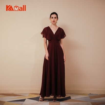 chiffon dress